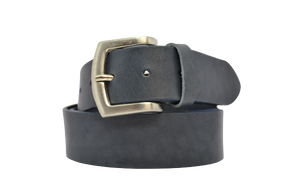 Men's Leather Belt Classic Model 4 cm