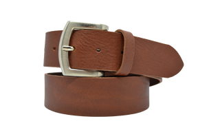 Men's Leather Belt Classic Model 4 cm