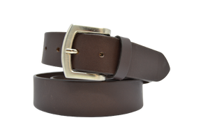 Men's Leather Belt Classic Model 4 cm