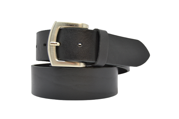 Men's Leather Belt Classic Model 4 cm