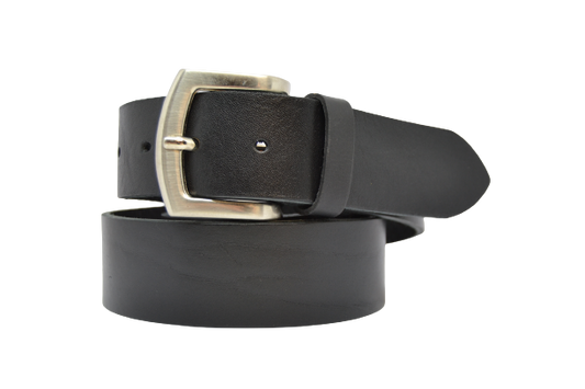 Men's Leather Belt Classic Model 4 cm
