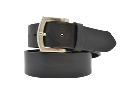 Men's Leather Belt Classic Model 4 cm