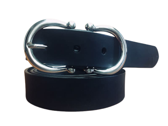 Woman Leather Belt Model Ferra 3 cm