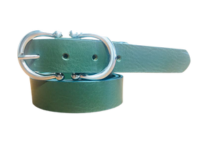 Cintura in Cuoio Modello Ferra cm 3