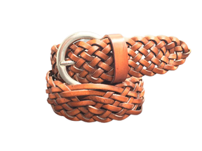 Hand Woven Belt for Men and Women Model Marine Wave 3.5 cm