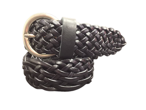 Hand Woven Belt for Men and Women Model Marine Wave 3.5 cm